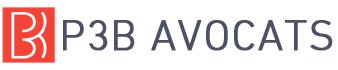 P3B Avocats Logo